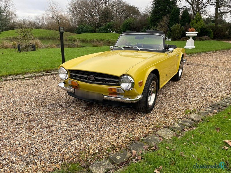 1972' Triumph TR6 photo #1