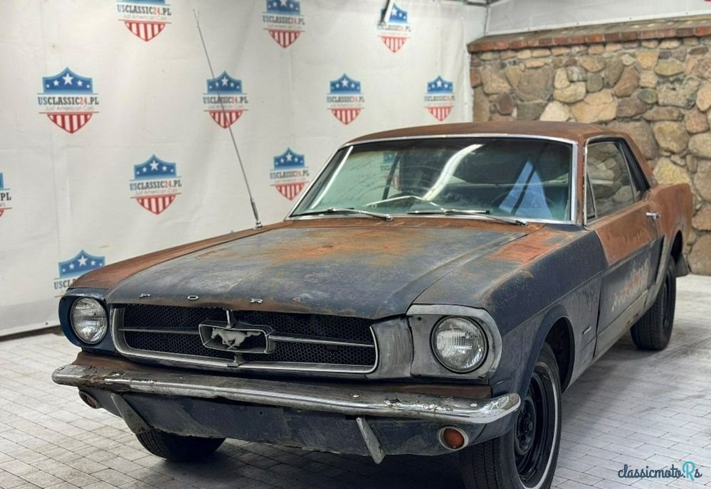 1965' Ford Mustang photo #4