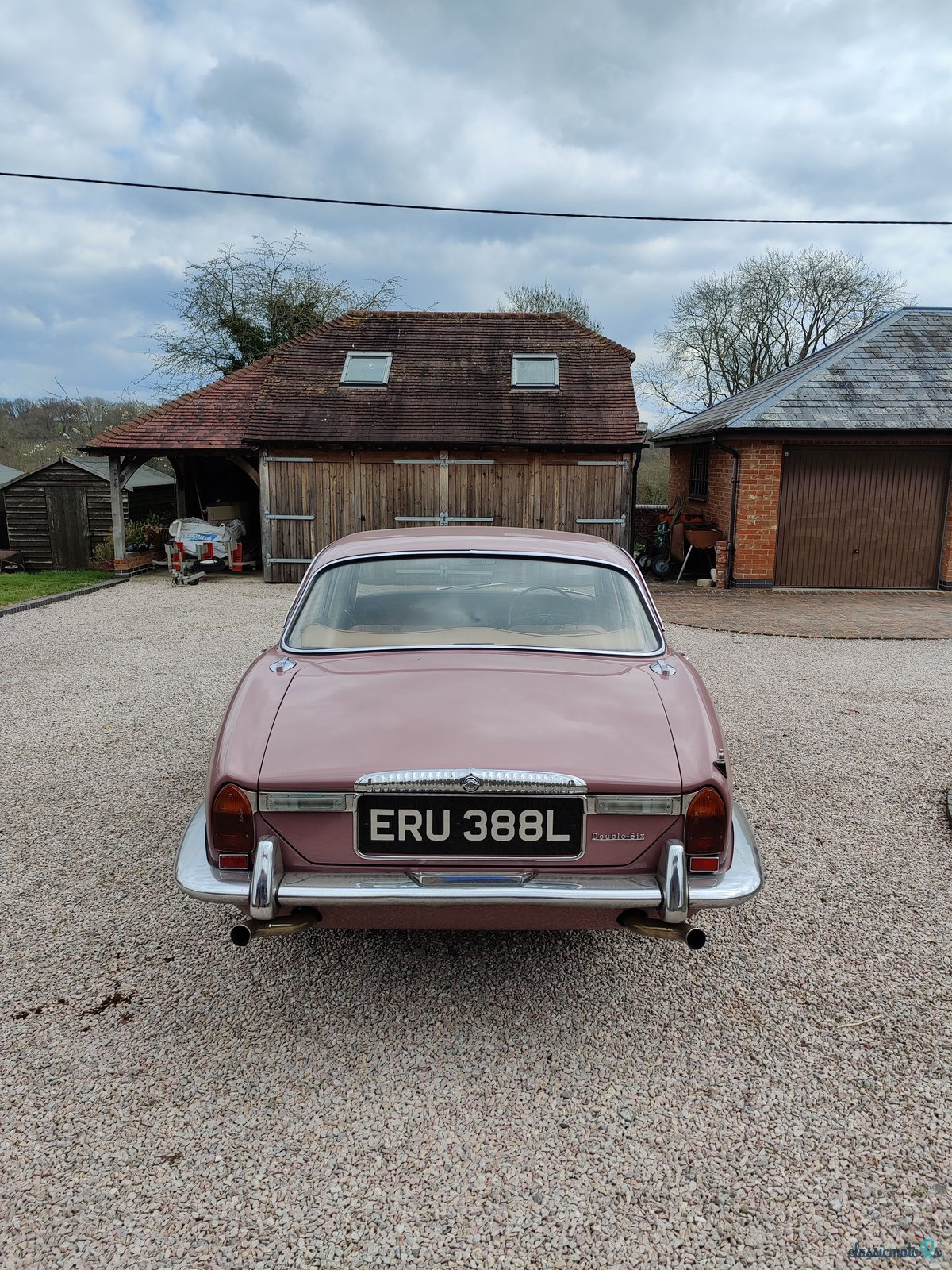 1973' Daimler Sovereign photo #5