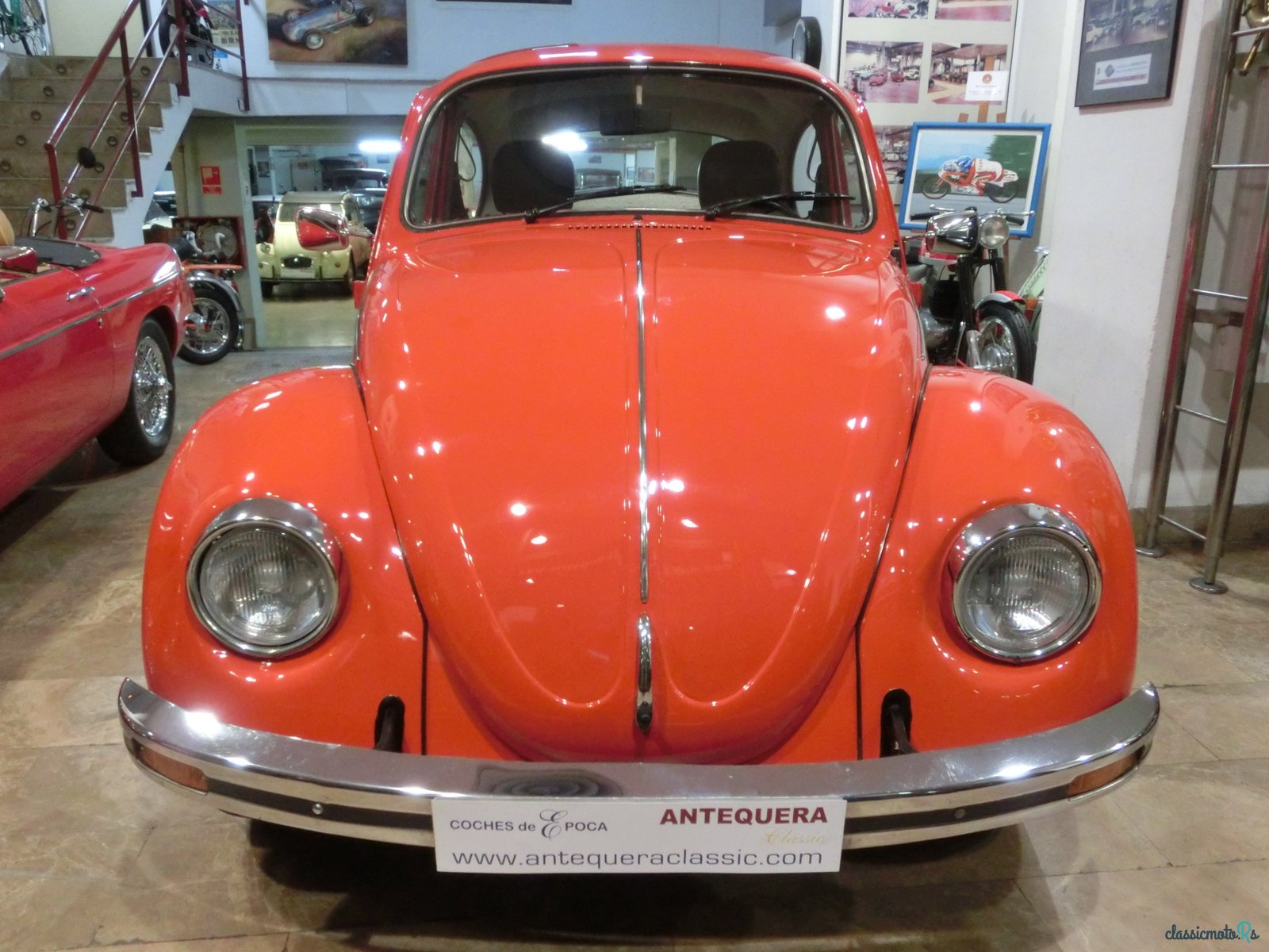 1982' Volkswagen Escarabajo 1200 SEDAN photo #3