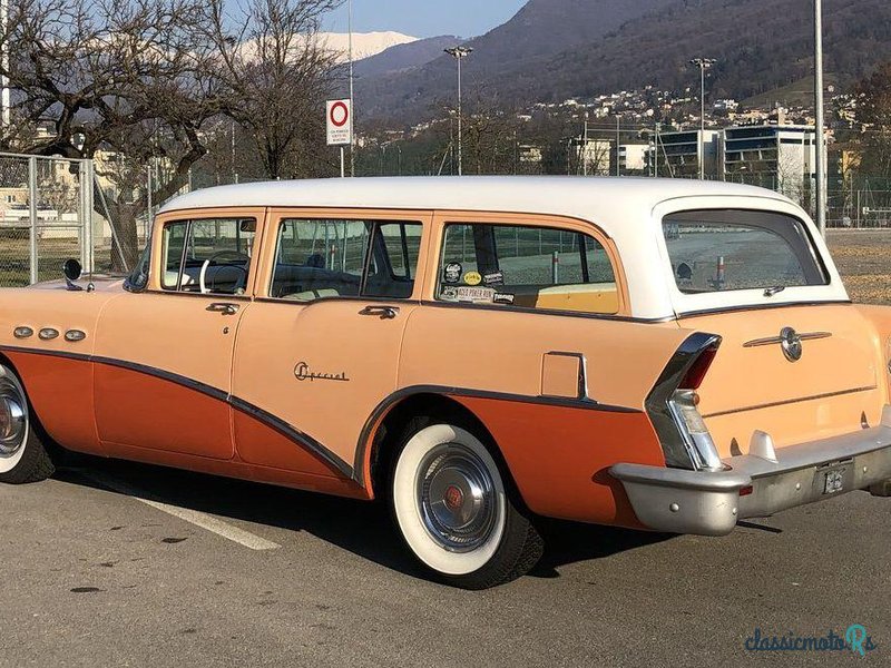 1956' Buick Special 56 Special Estate Wagon photo #5