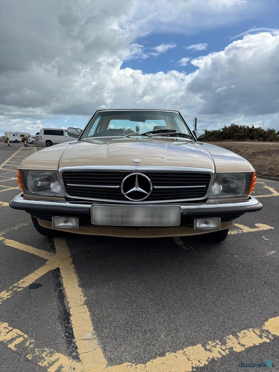 1983' Mercedes-Benz Sl Class photo #3