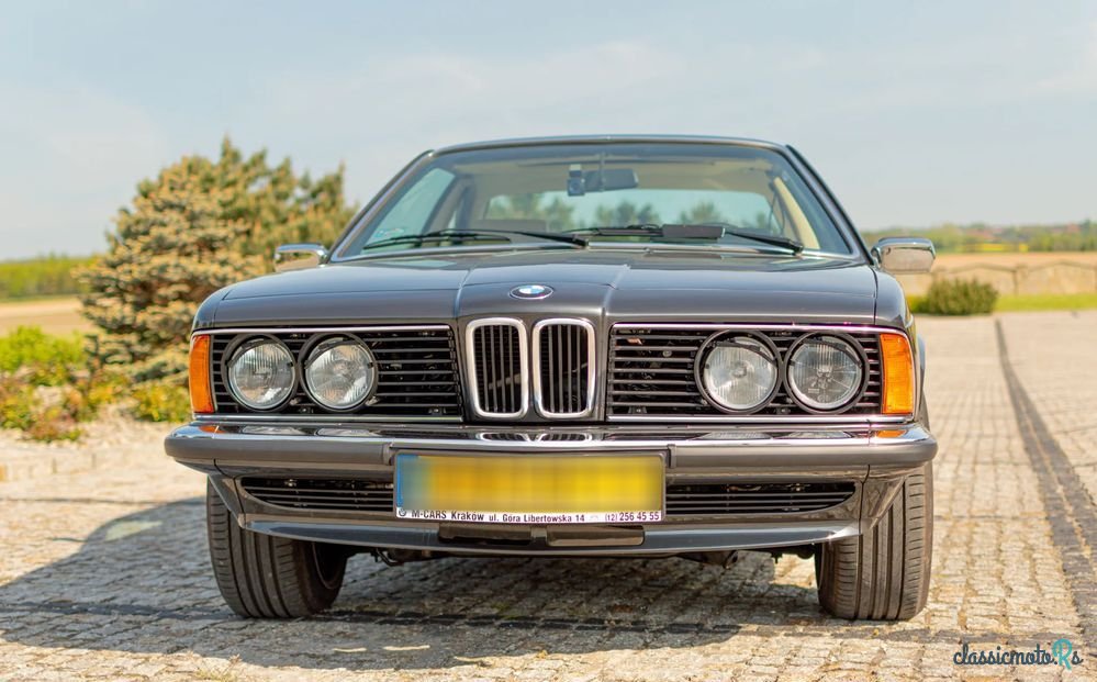 1978' BMW Seria 6 photo #2