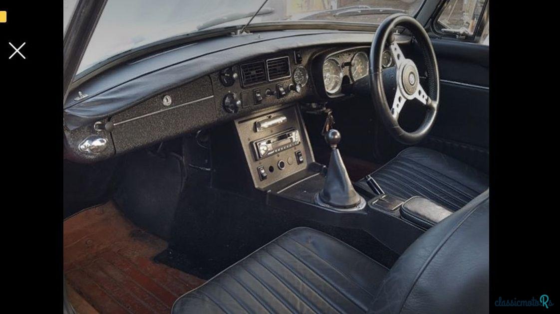1972' MG MGB Roadster photo #3