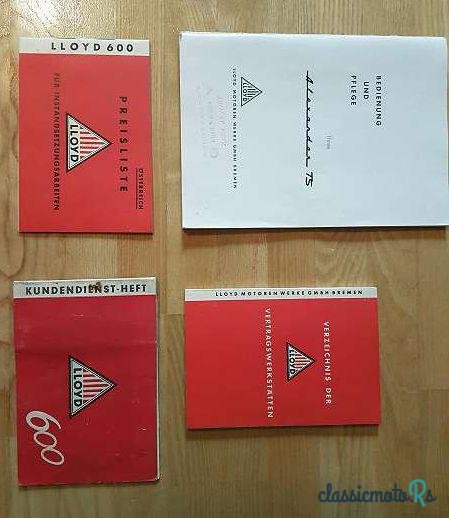 1959' Lloyd Alexander TS photo #3