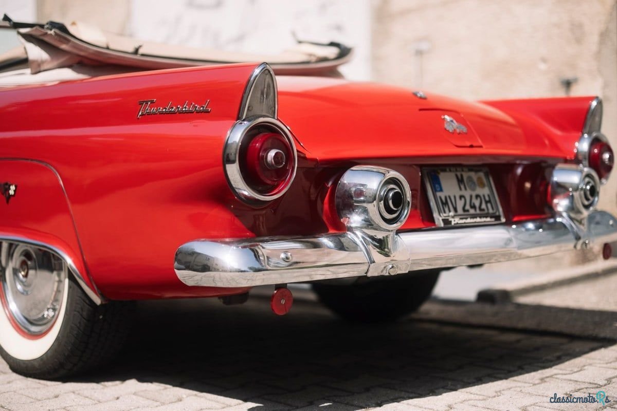 1955' Ford Thunderbird photo #5