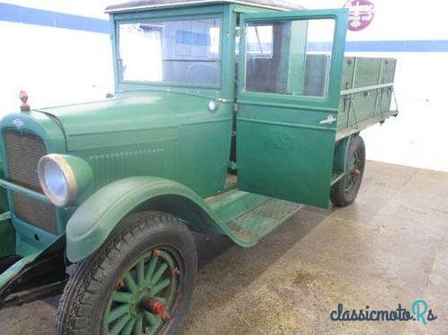 1927' Chevrolet Truck Wooden Flatbed photo #1