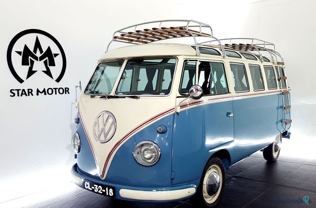 1963' Volkswagen Type-2 T1 Samba photo #1