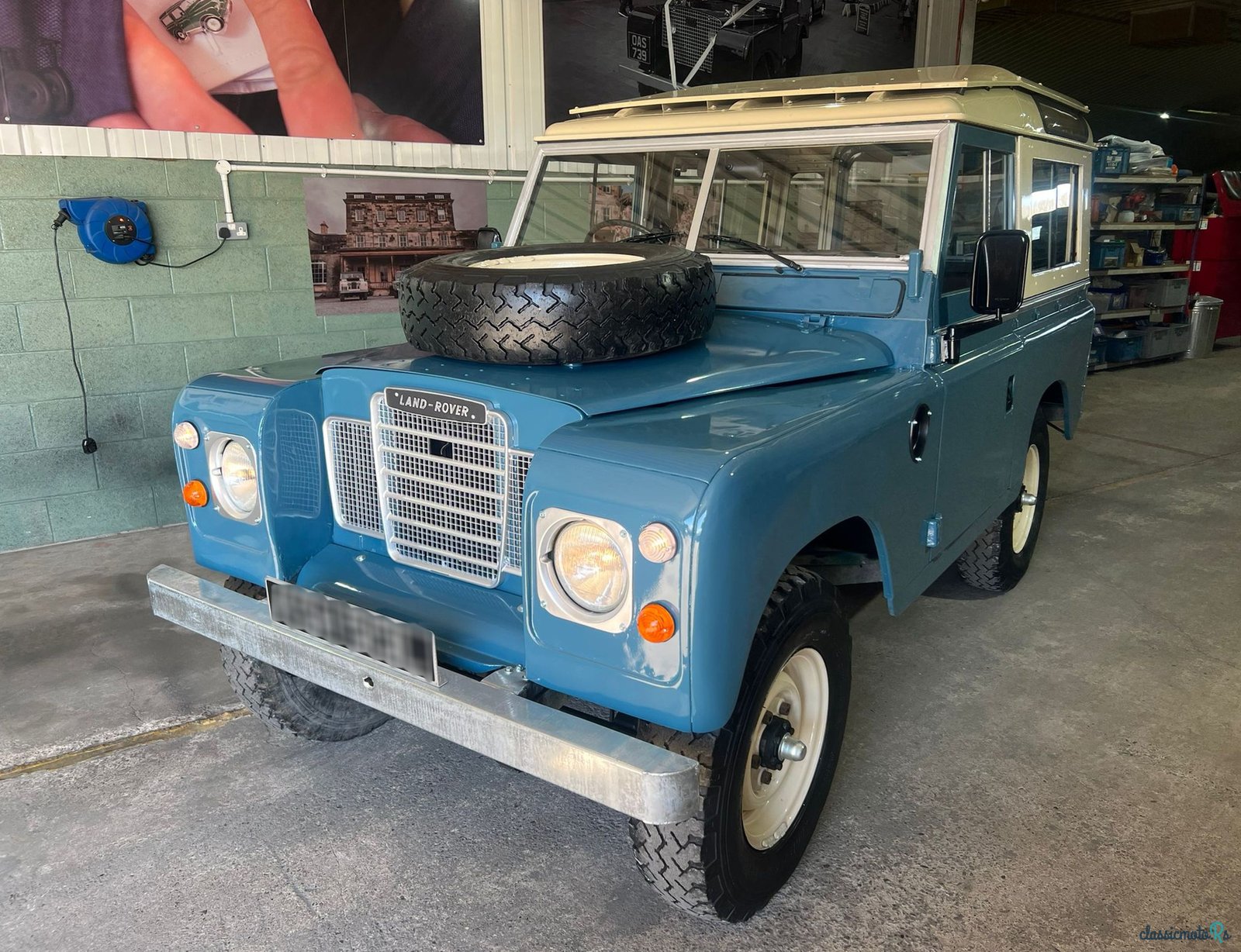 1972' Land Rover Series 3 photo #1