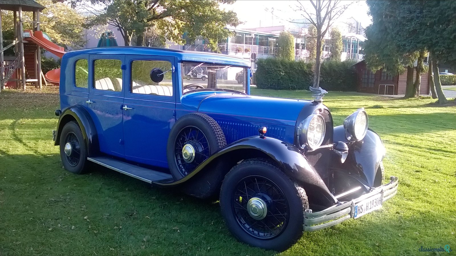 1930' Hotchkiss Am 80 S For Sale. Germany