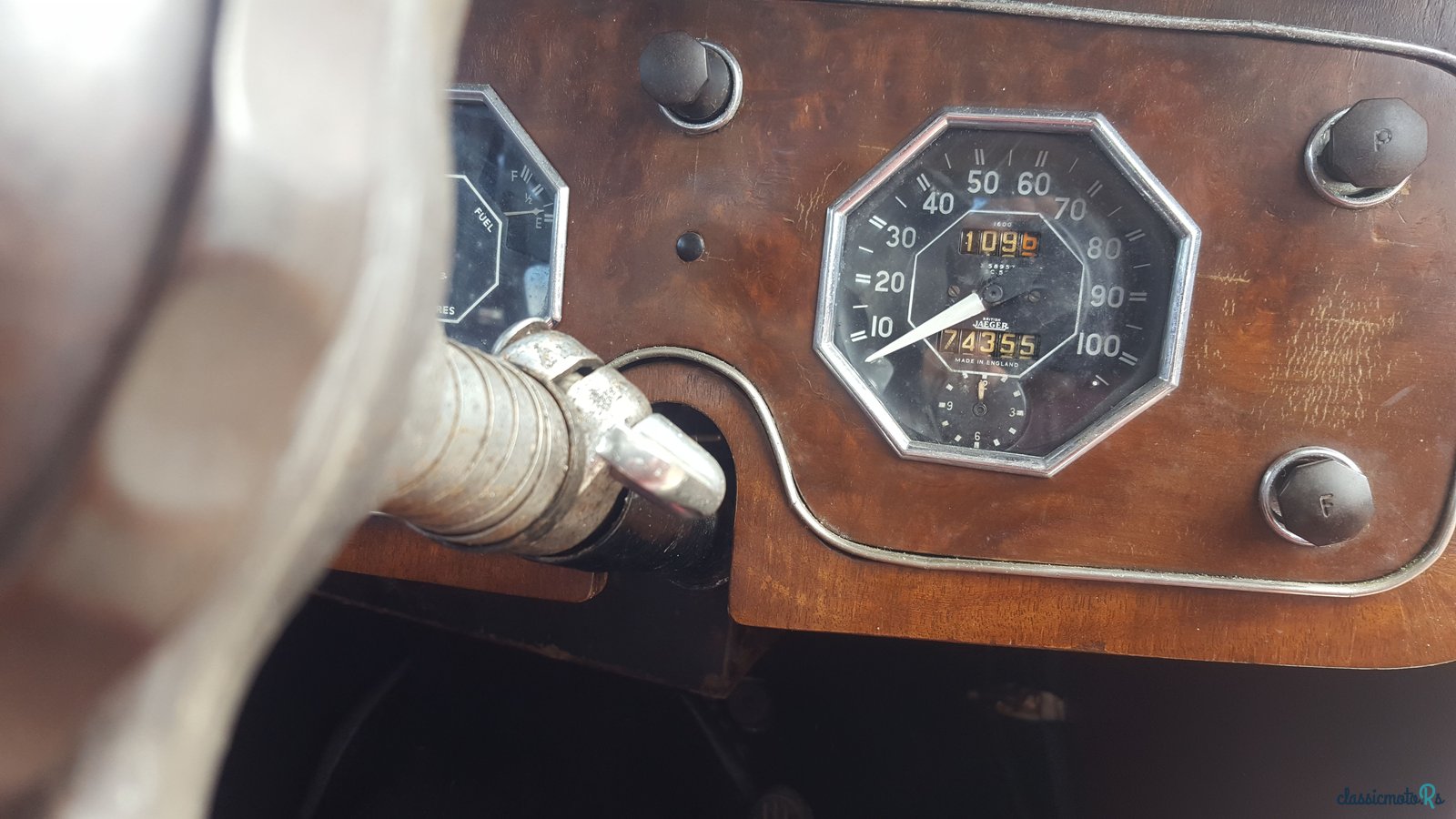 1949' MG Ya photo #5