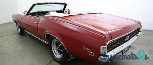 1969' Mercury Convertible photo #4