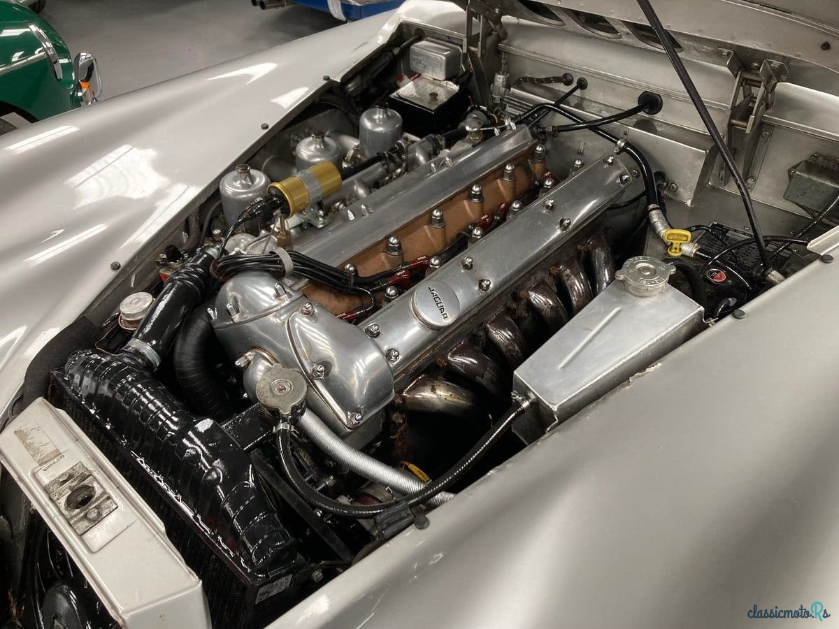 1958' Jaguar Xk150 photo #6