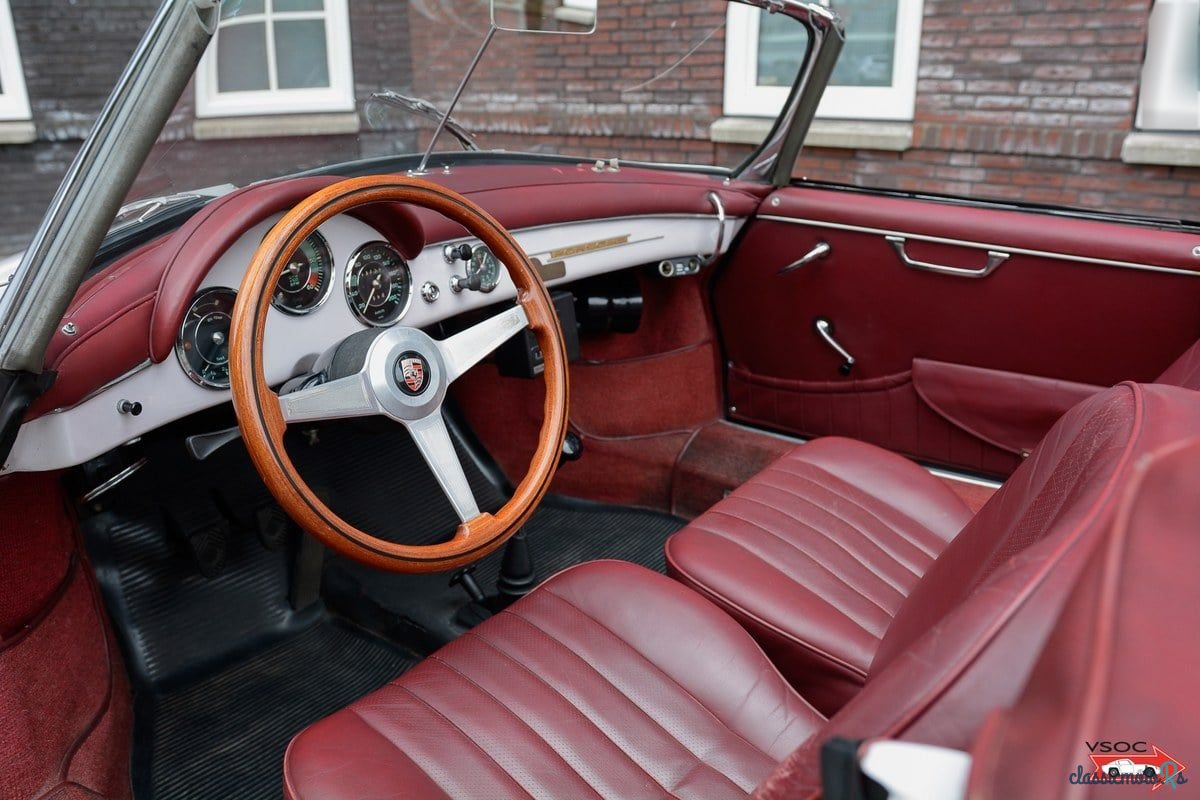1960' Porsche 356 photo #6