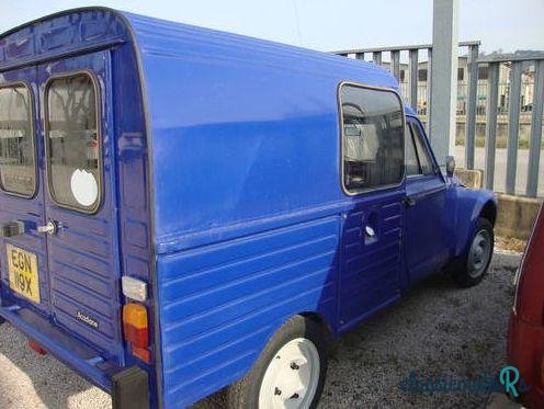 1982' Citroen Acadiane Van photo #4