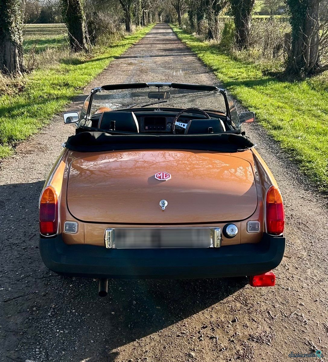 1980' MG MGB photo #4