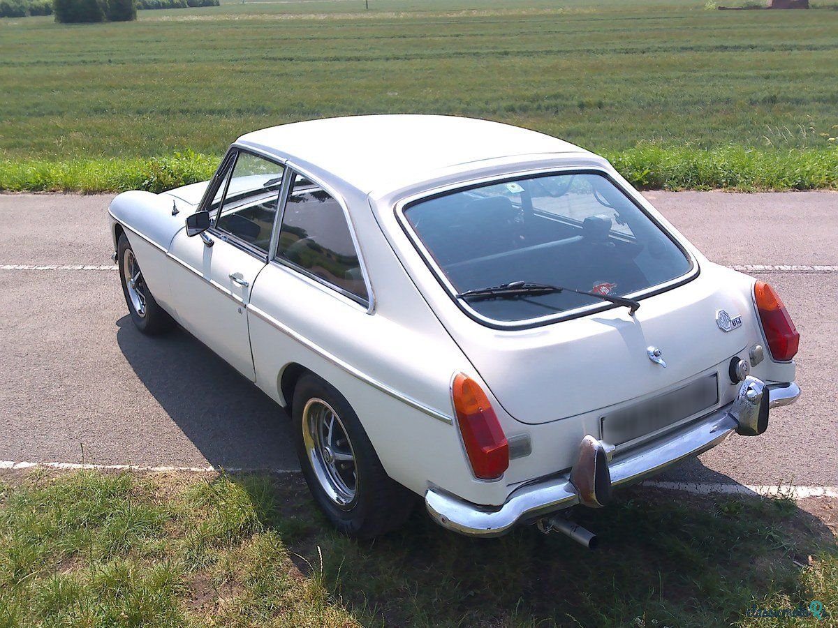 1971' MG MGB photo #3