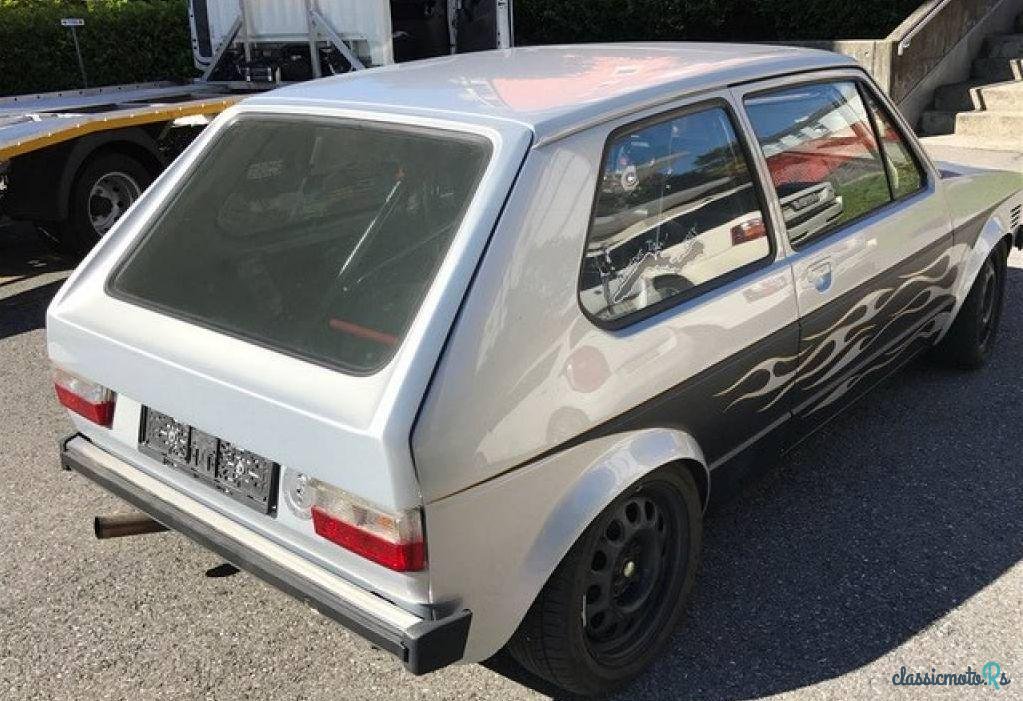 1982' Volkswagen Golf photo #2