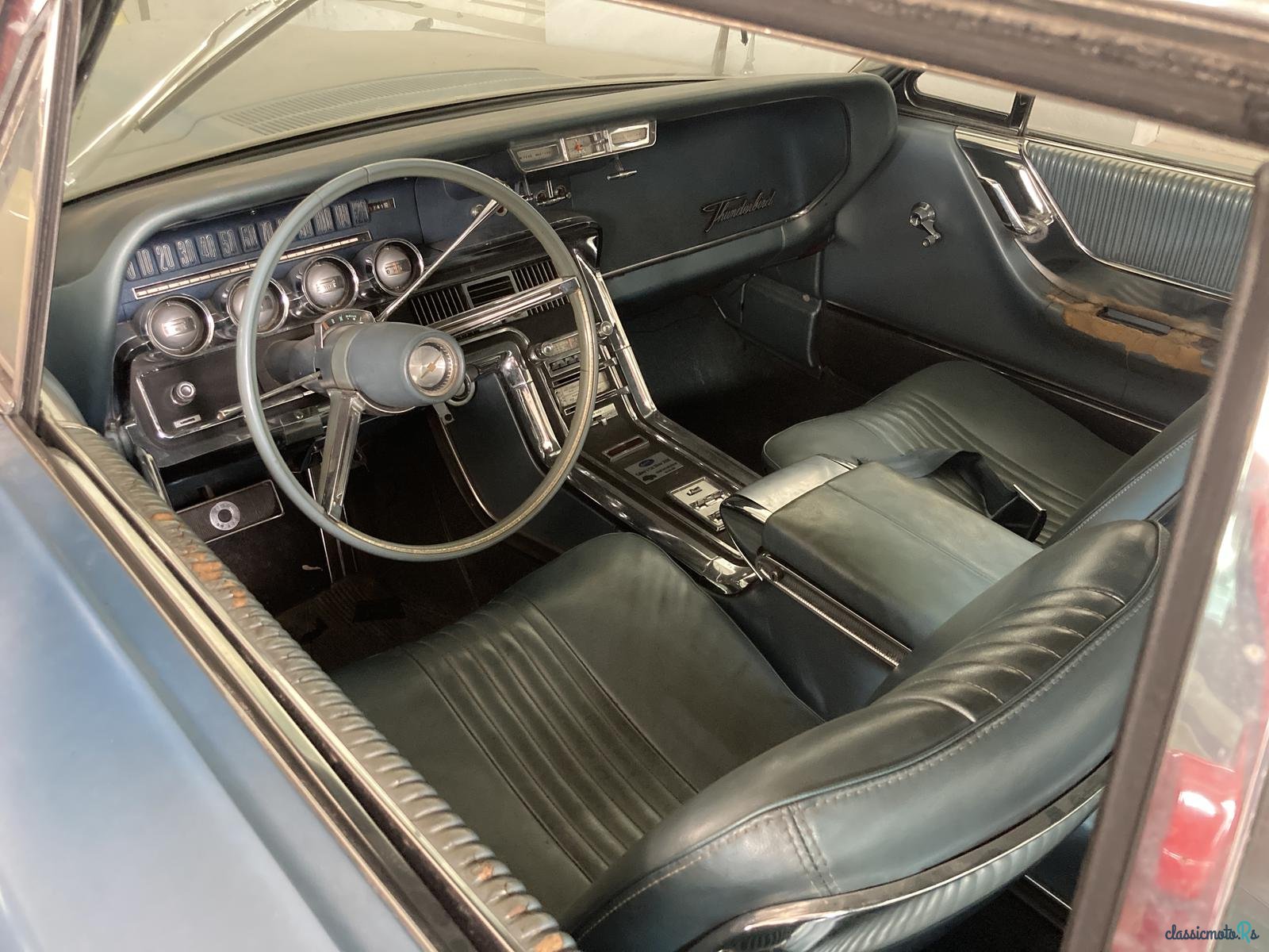 1965' Ford Thunderbird coupe V8 6.4L photo #2