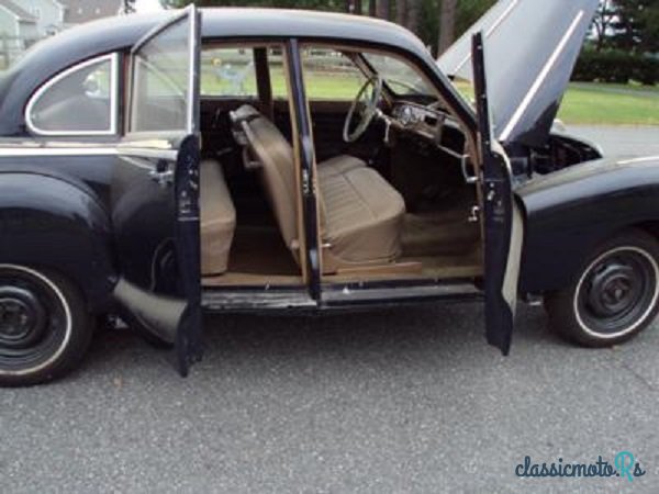 1954' BMW 501 photo #3