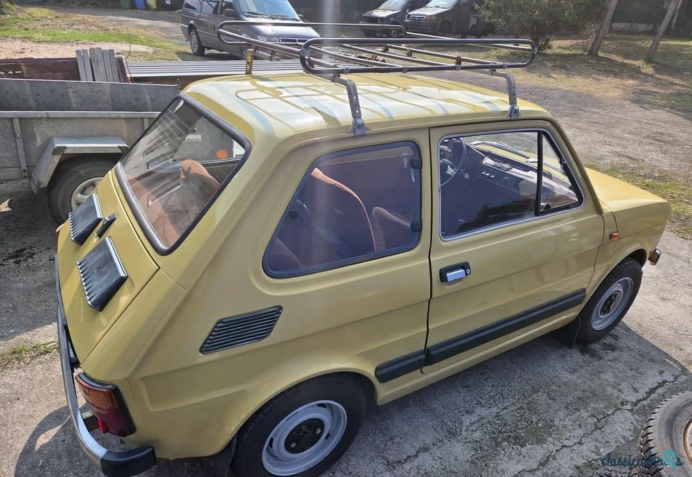 1980' Fiat 126 photo #3
