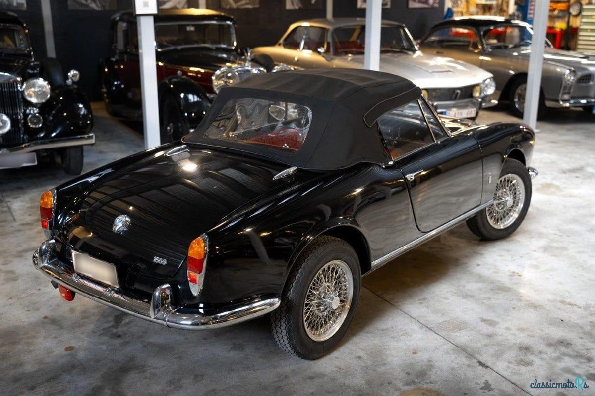 1962' Alfa Romeo Giulia photo #3