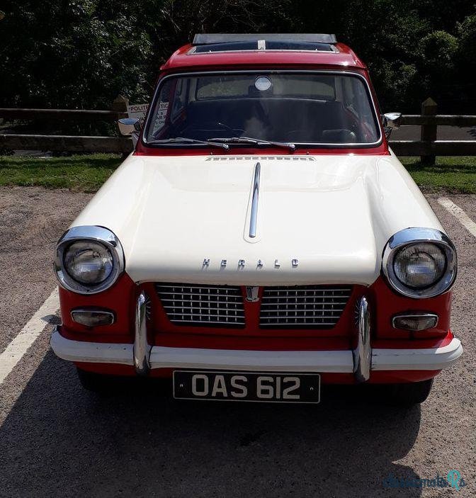 1942' Triumph Herald 1200 photo #1