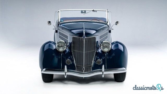 1936' Ford Deluxe photo #6