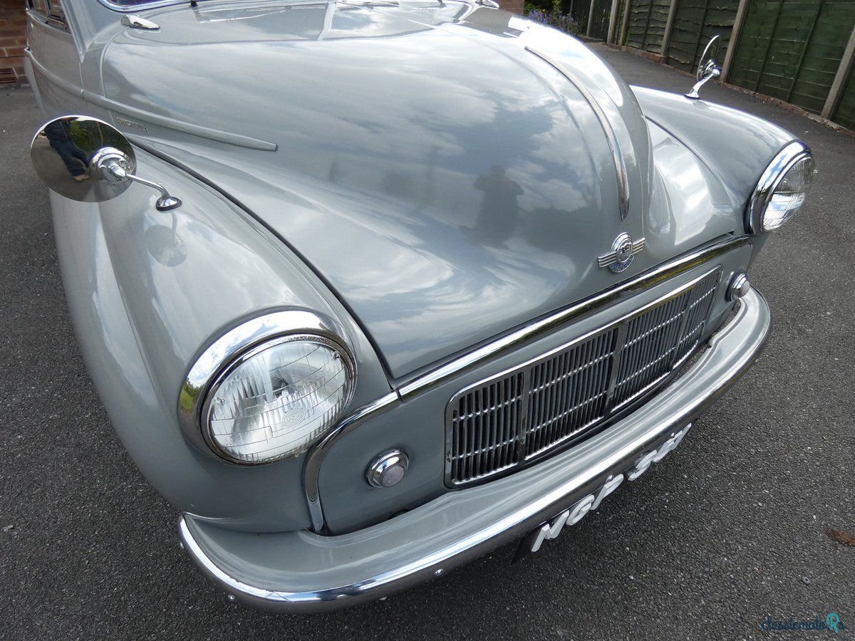 1950' Morris Minor photo #3