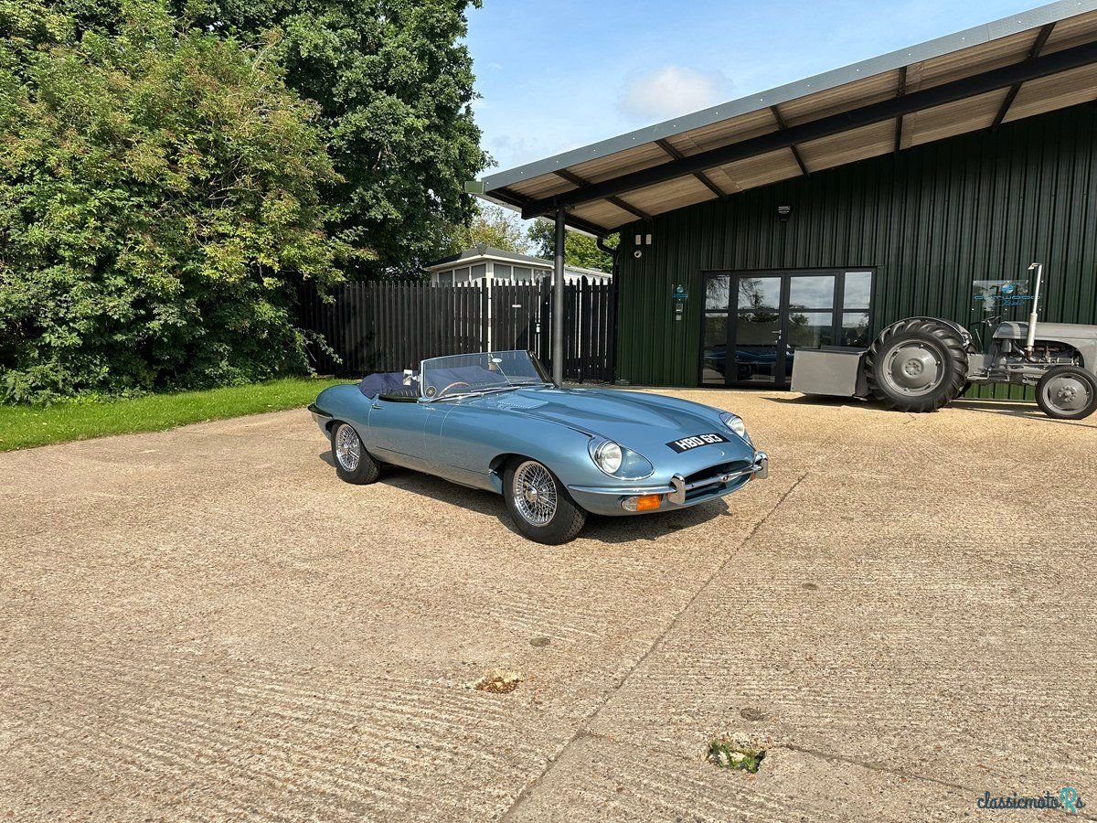 1969' Jaguar E-Type photo #4