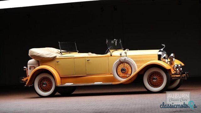 1929' Hudson Model L photo #6