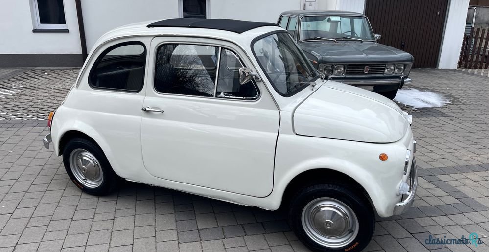 1967' Fiat 500 photo #5