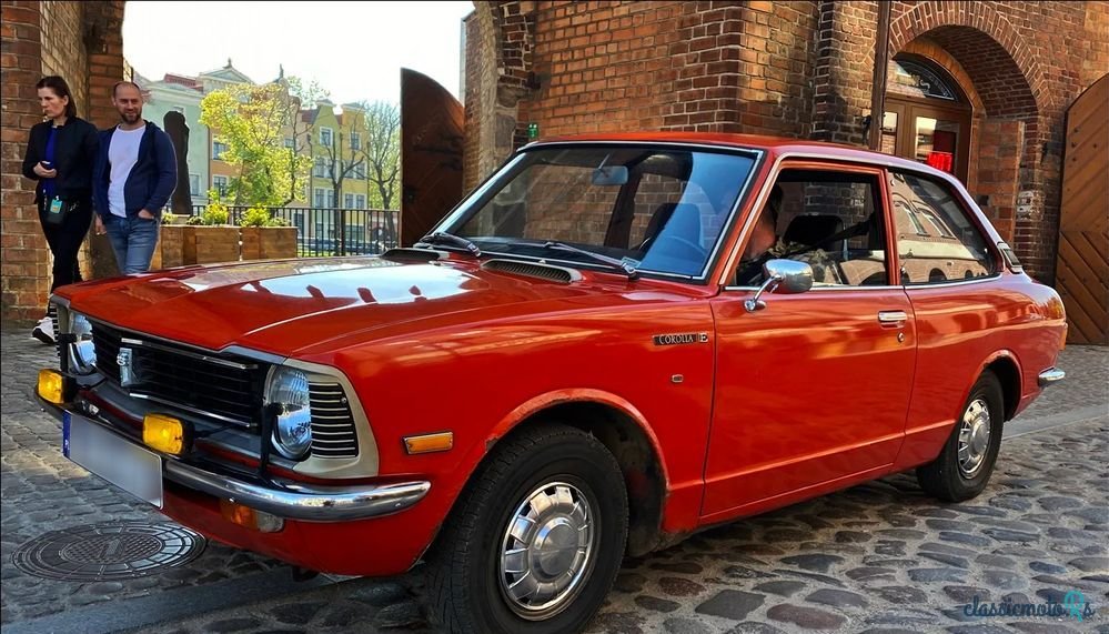 1978' Toyota Corolla photo #1