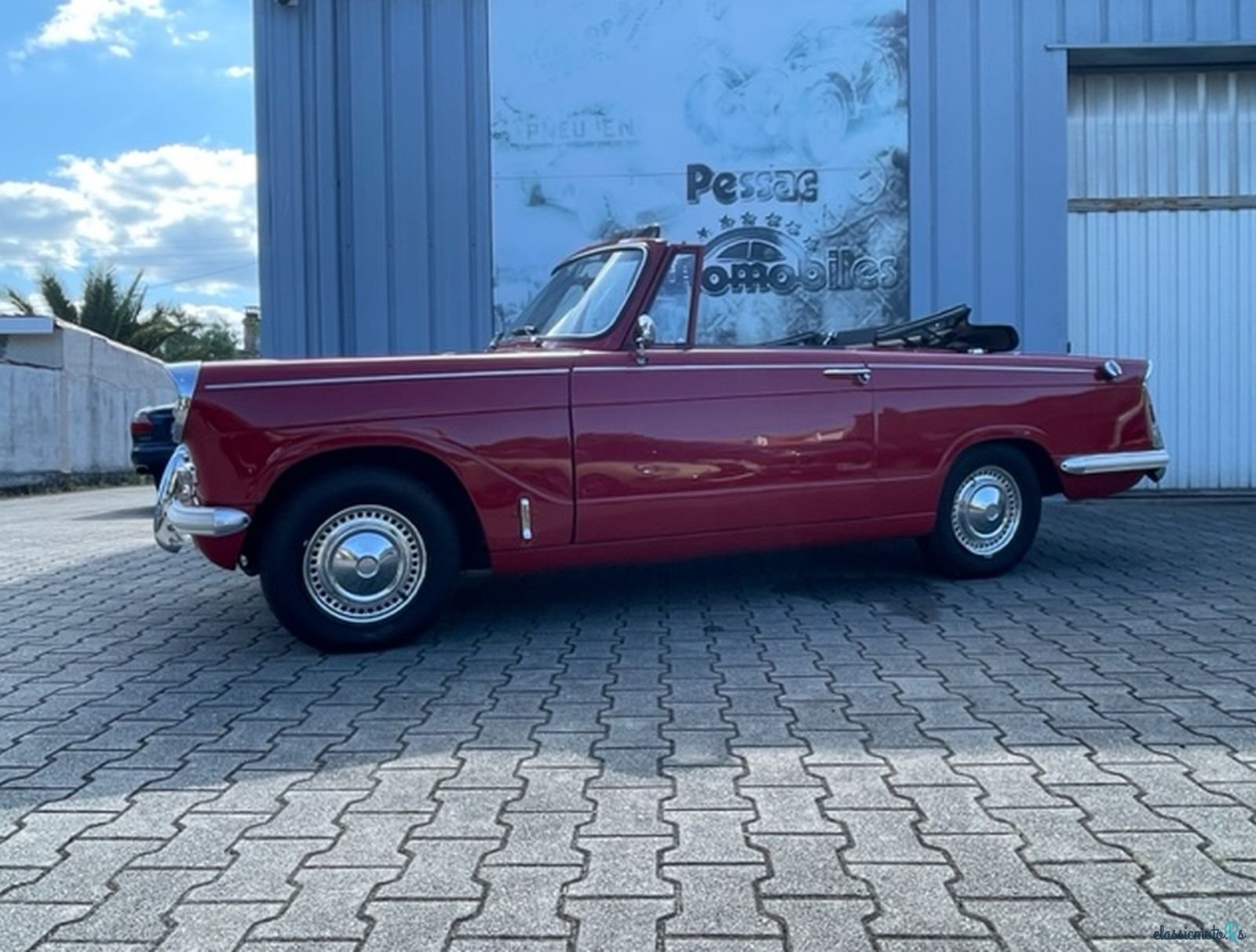 1970' Triumph Herald photo #4