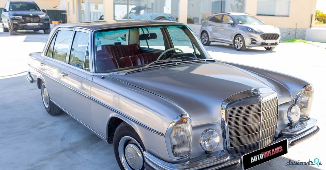 1967' Mercedes-Benz S-300 photo #3