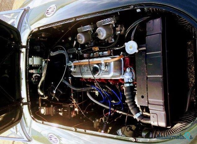 1958' MG MGA photo #2