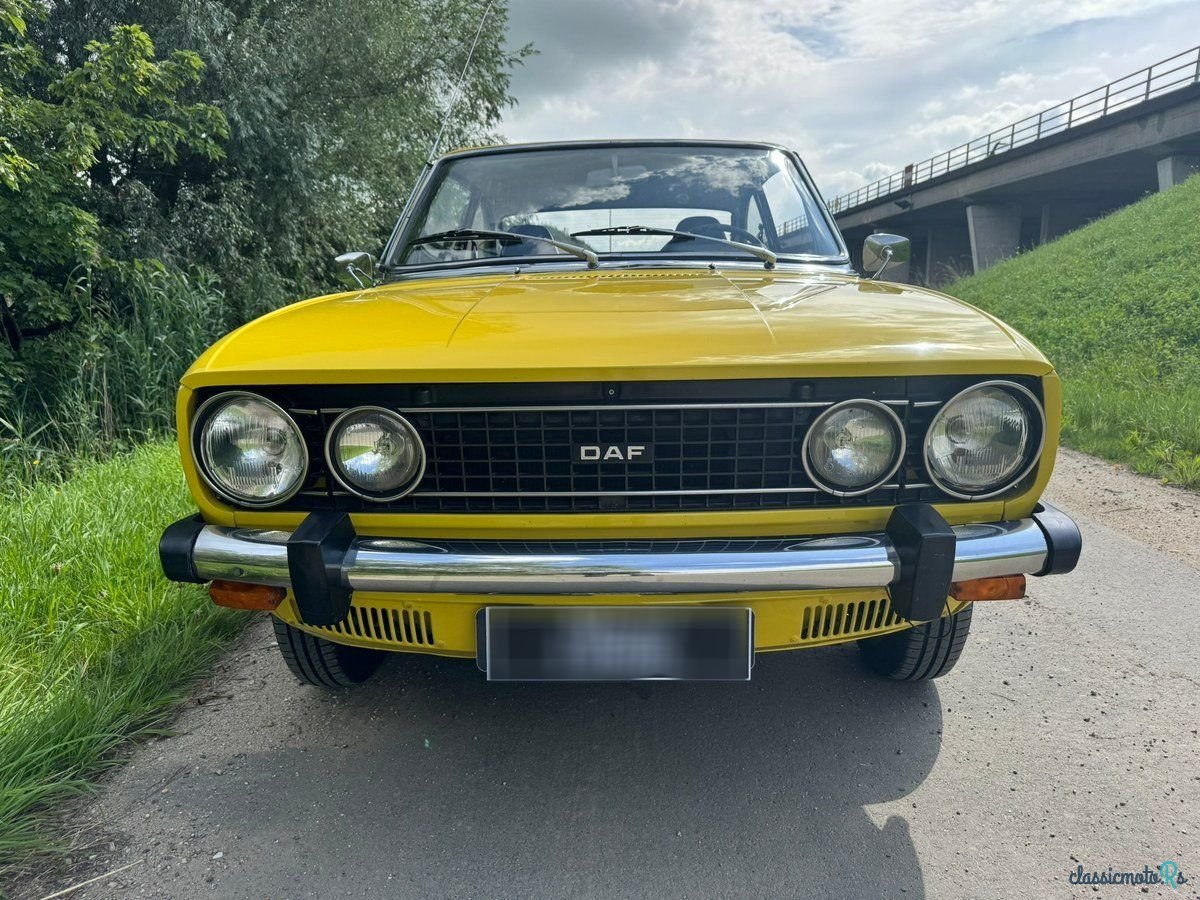 1974' DAF 66 photo #5