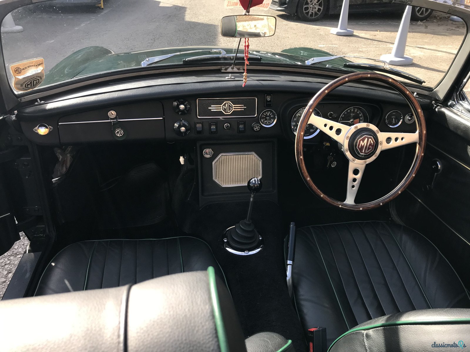 1972' MG Mgb Roadster photo #5