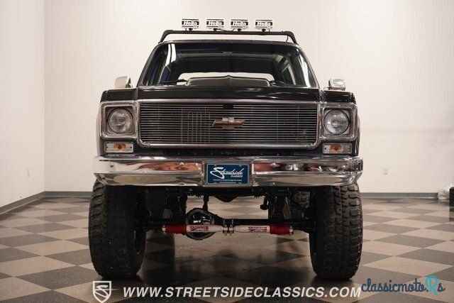 1977' Chevrolet Blazer photo #5