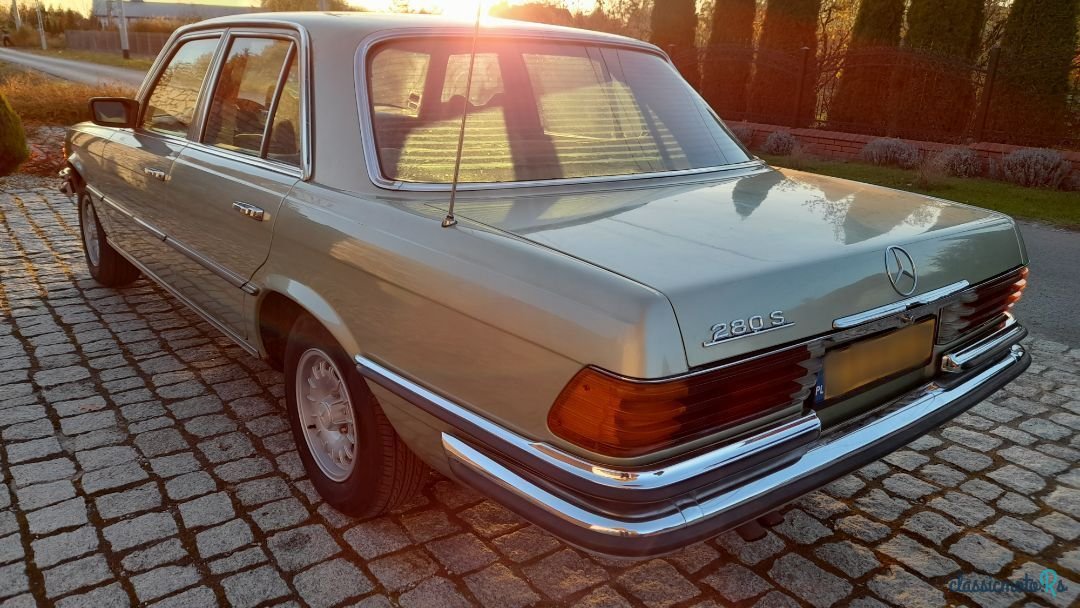 1977' Mercedes-Benz Klasa S photo #6