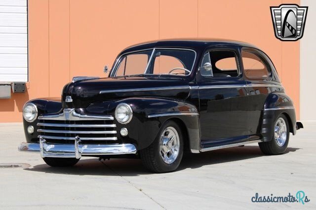 1948' Ford Deluxe photo #3