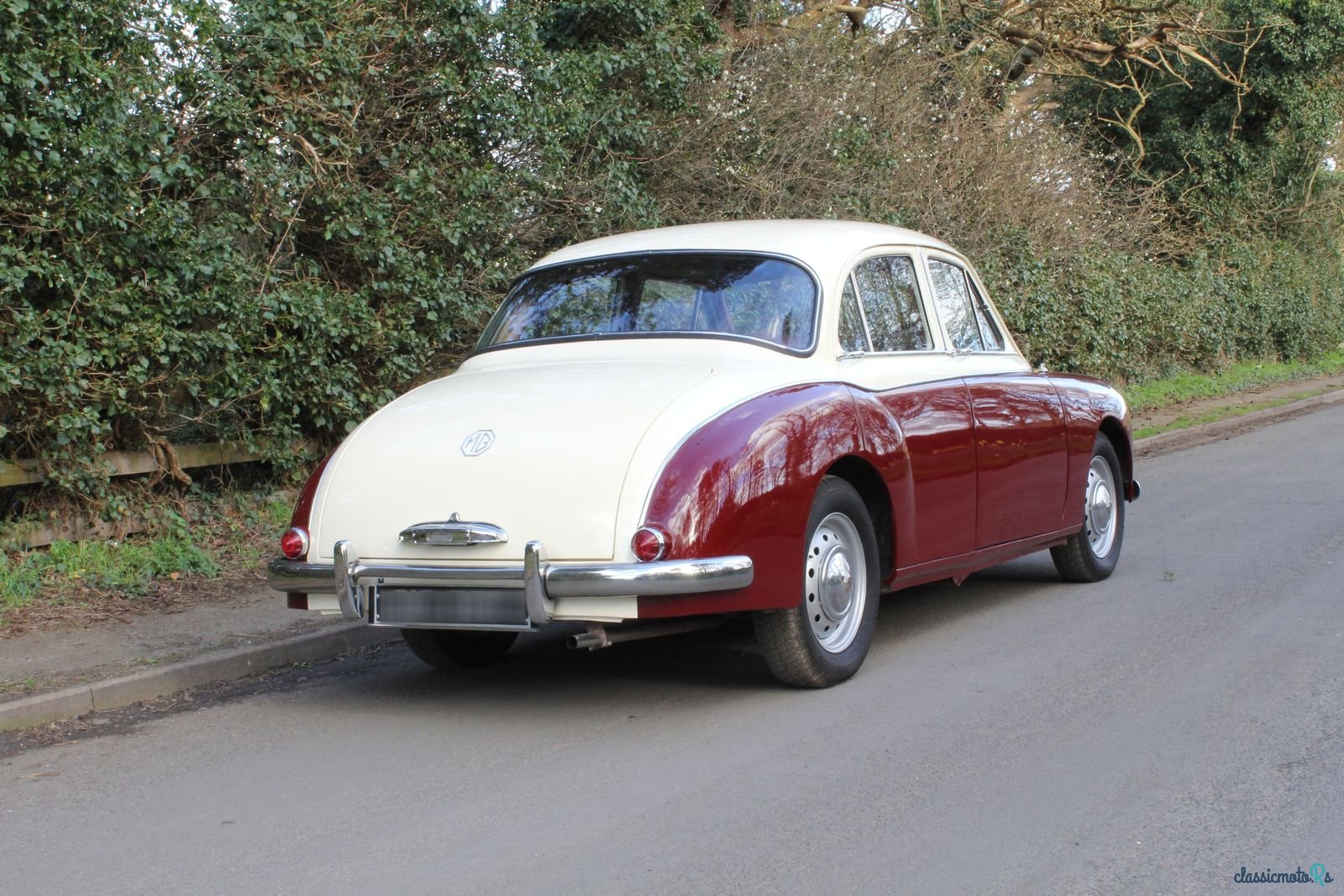 1956' MG Magnette photo #6