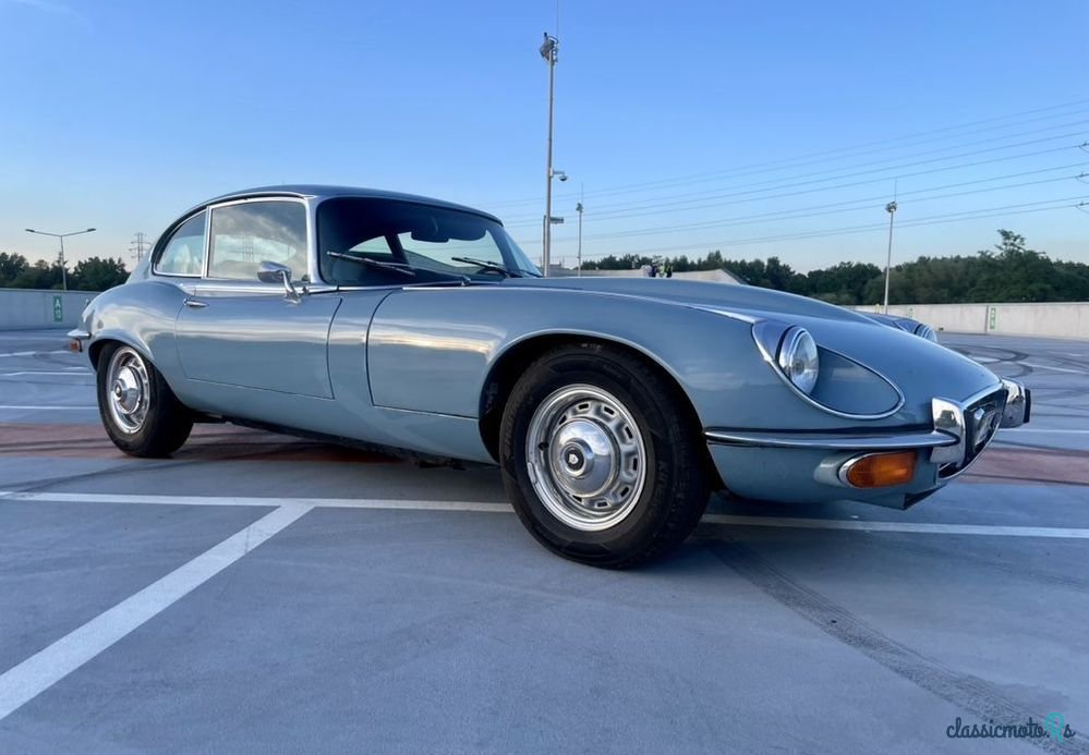 1972' Jaguar E-Type photo #4