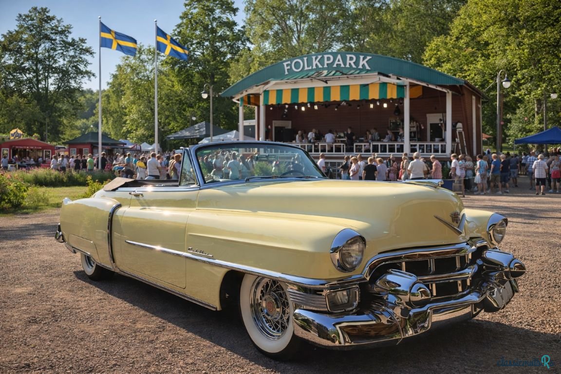 1953' Cadillac Series 62 photo #1