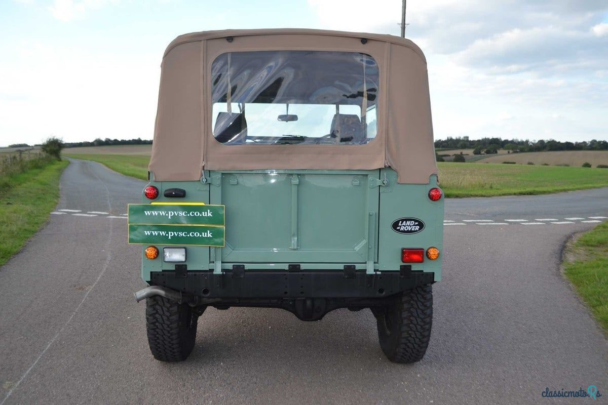 1989' Land Rover Defender photo #6