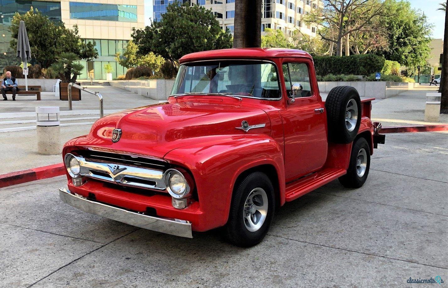 1956' Ford F-100 photo #2