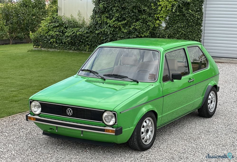 1980' Volkswagen Golf photo #4