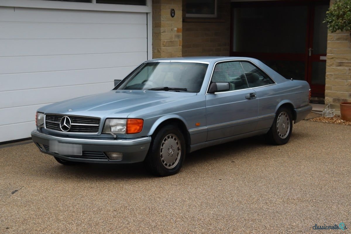 1988' Mercedes-Benz Sec Series photo #3
