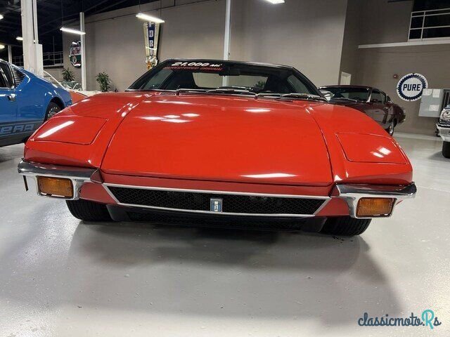 1972' De Tomaso Pantera photo #2