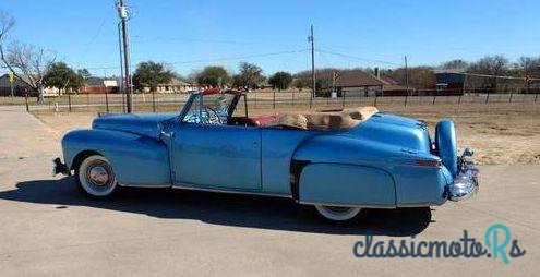 1948' Lincoln Continental photo #3